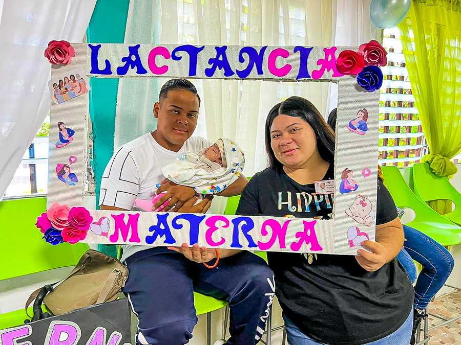 Día mundial de la Lactancia Materna 2024 UCENM Tegucigalpa
