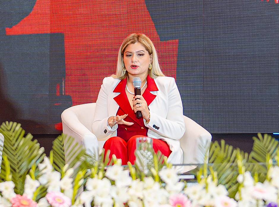 Emma Mejía Mujer desafiante 2024