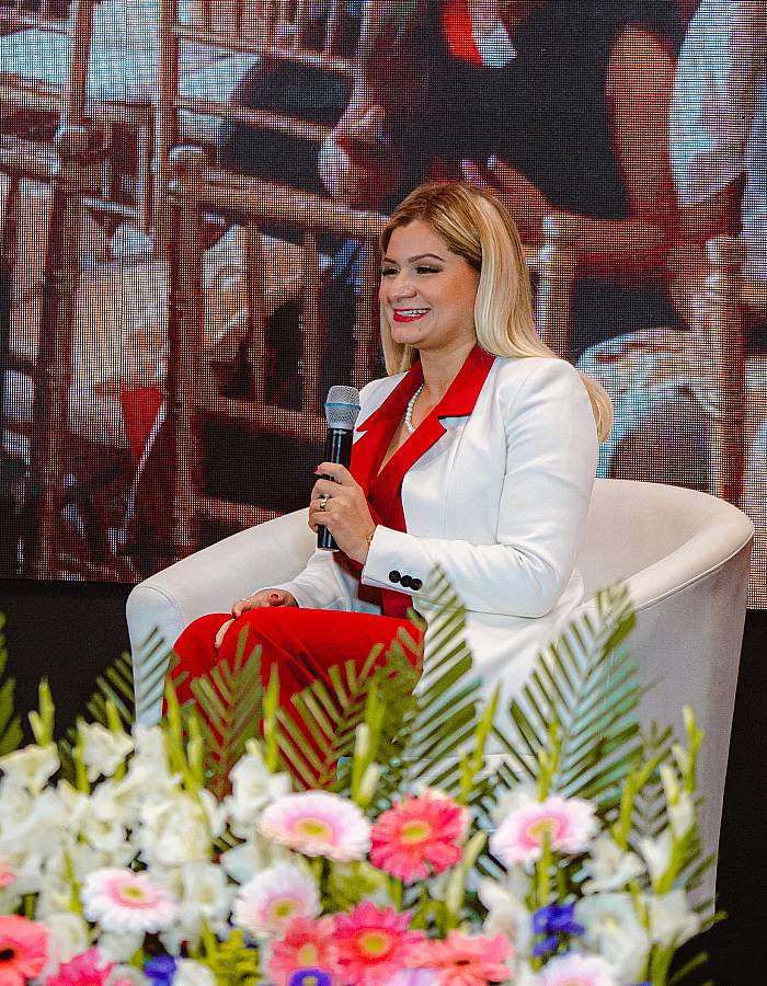 Emma Mejía Mujer desafiante 2024
