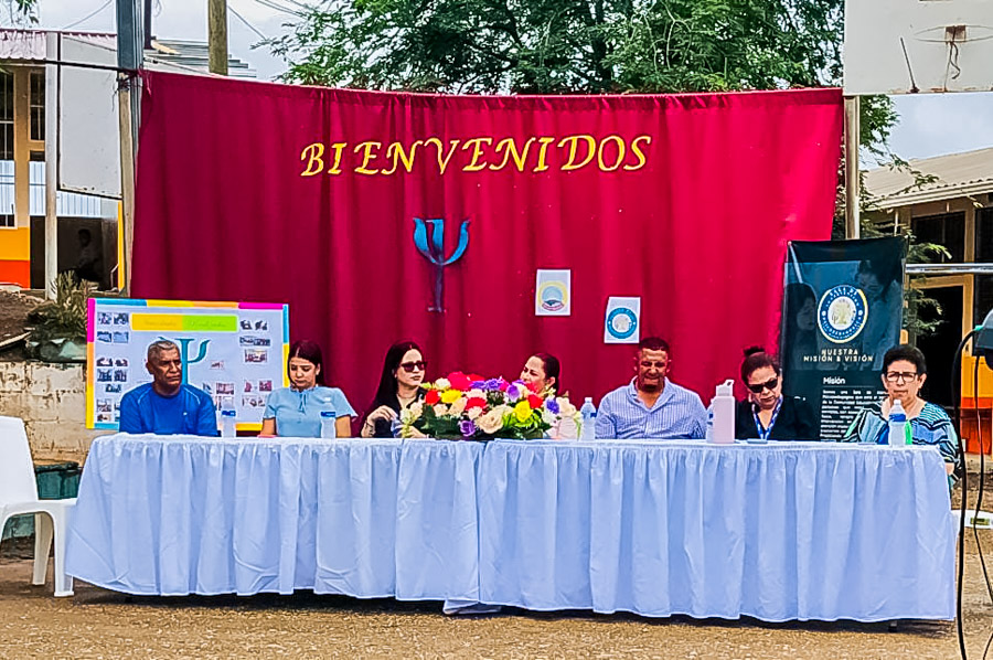 Entrega aportes estudiantes 2024 UCENM Juticalpa