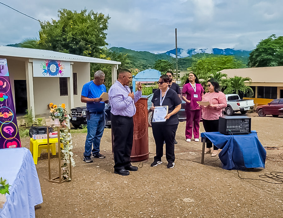 Entrega aportes estudiantes 2024 UCENM Juticalpa