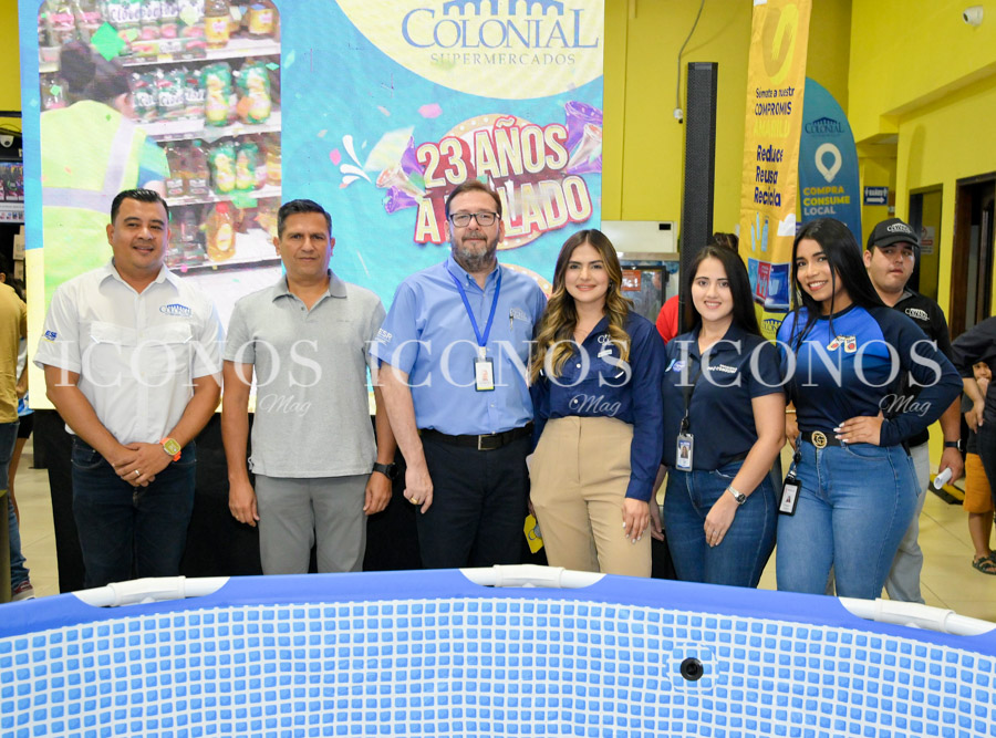 entrega premio 2024 by supermercados colonial