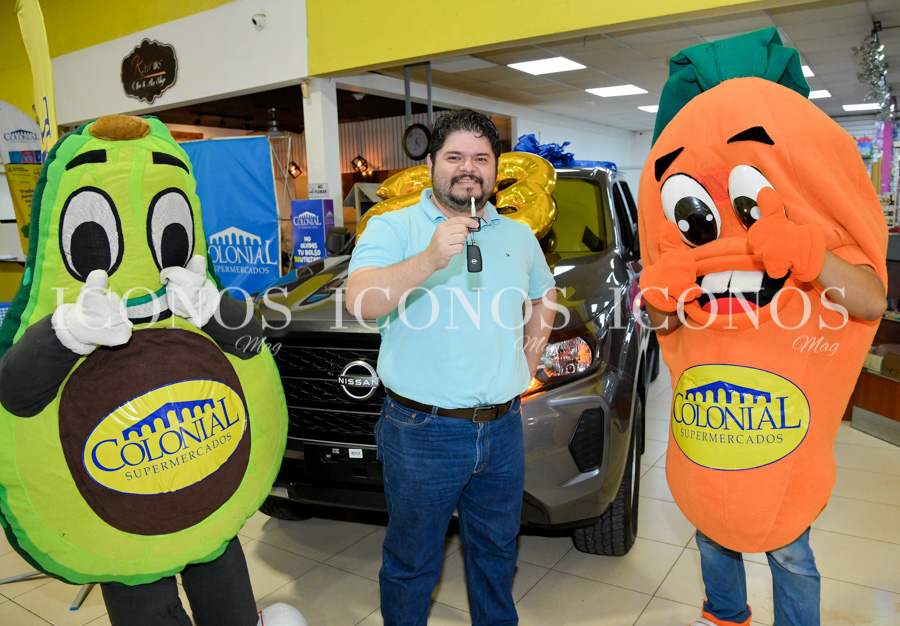 entrega premio 2024 by supermercados colonial