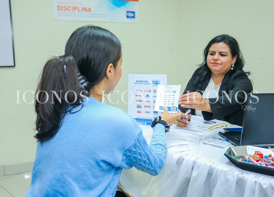 Feria empleo Tegucigalpa 2024 Corporación Lady Lee