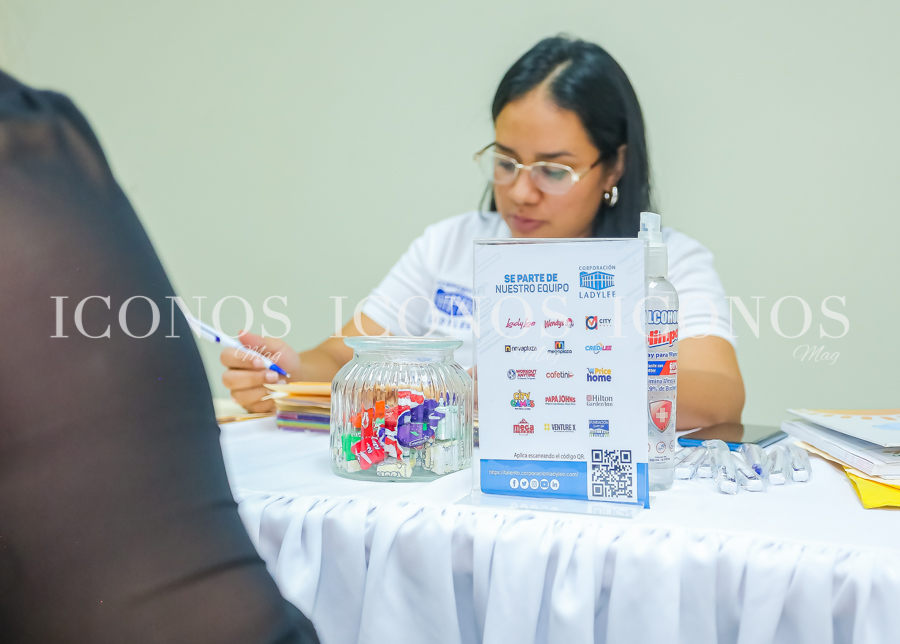 Feria empleo Tegucigalpa 2024 Corporación Lady Lee