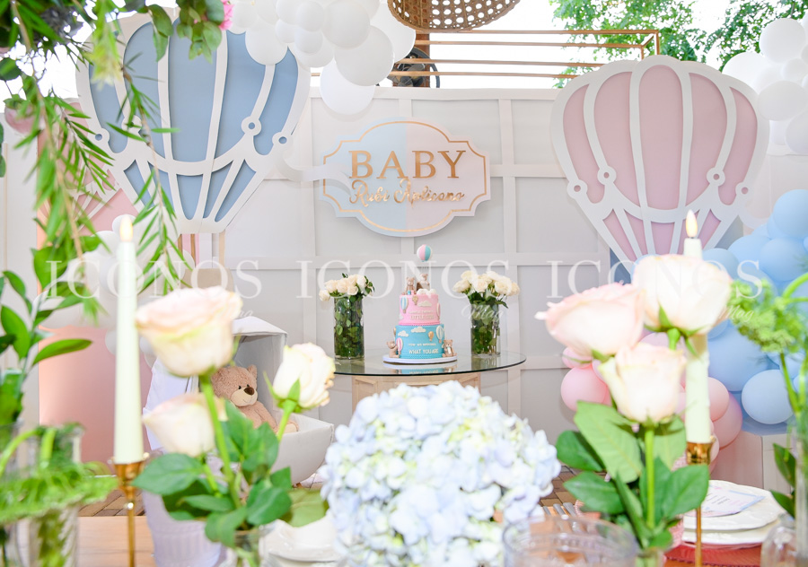 gender reveal bebe nicole marie aplicano ayestas y elmer antonio rubi rivera san pedro sula honduras 2