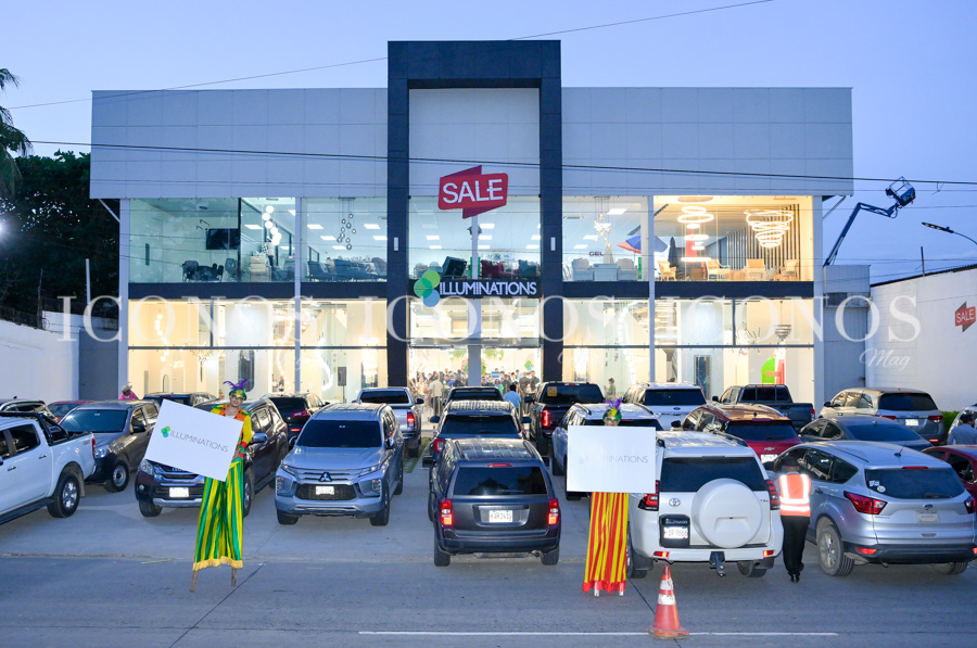 inauguracion 2024 illuminations san pedro sula