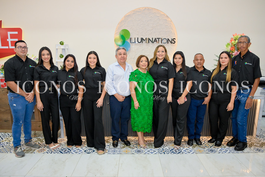 inauguracion 2024 illuminations san pedro sula