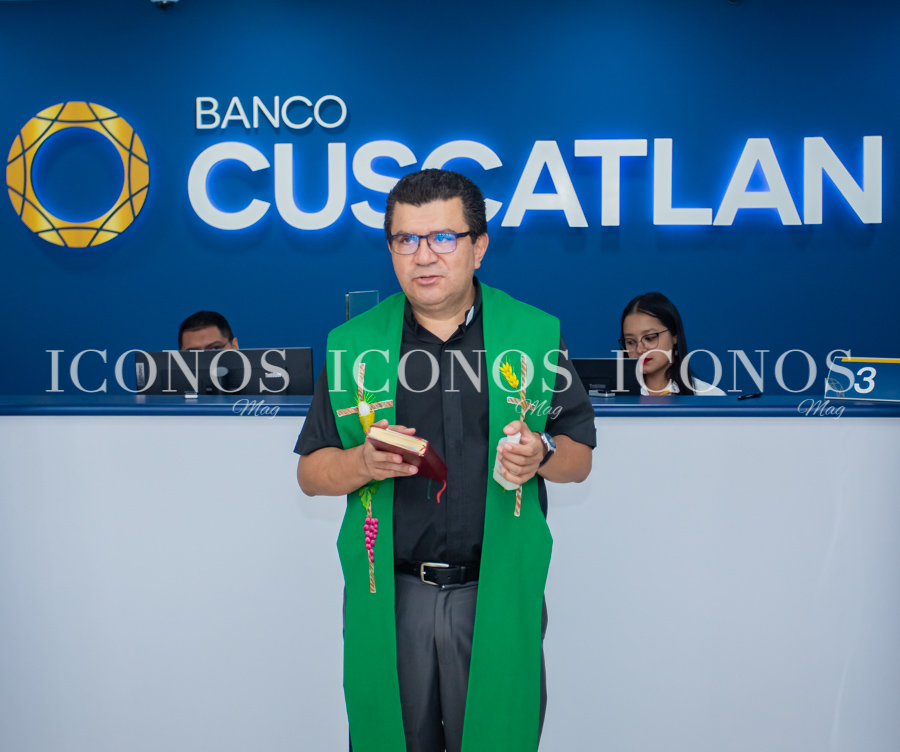 Inauguración agencia Banco Cuscatlán centro Tegucigalpa