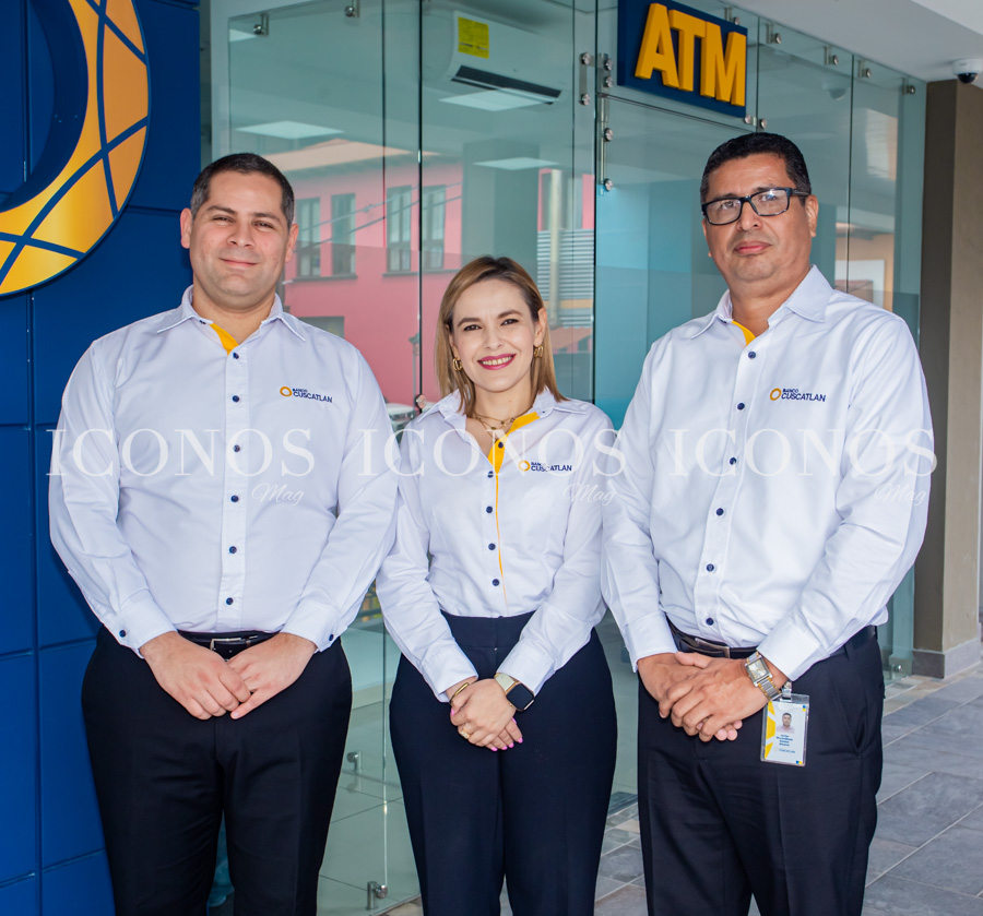 Inauguración agencia Banco Cuscatlán centro Tegucigalpa