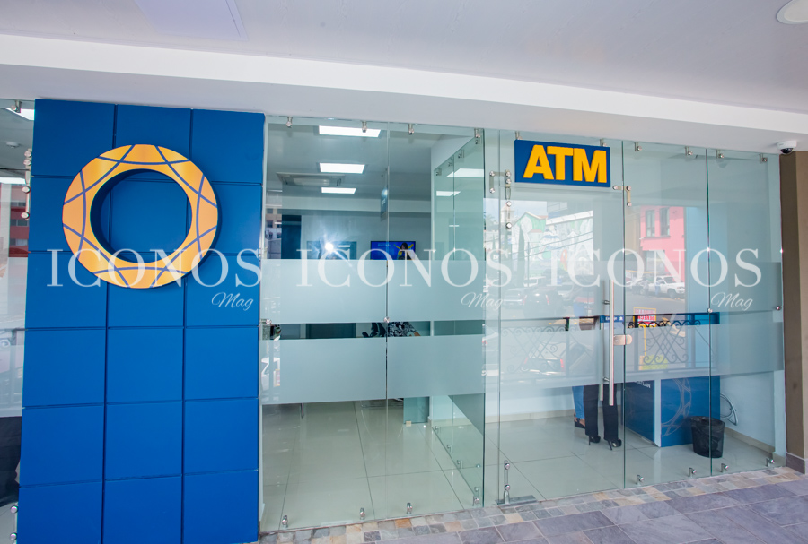 Inauguración agencia Banco Cuscatlán centro Tegucigalpa