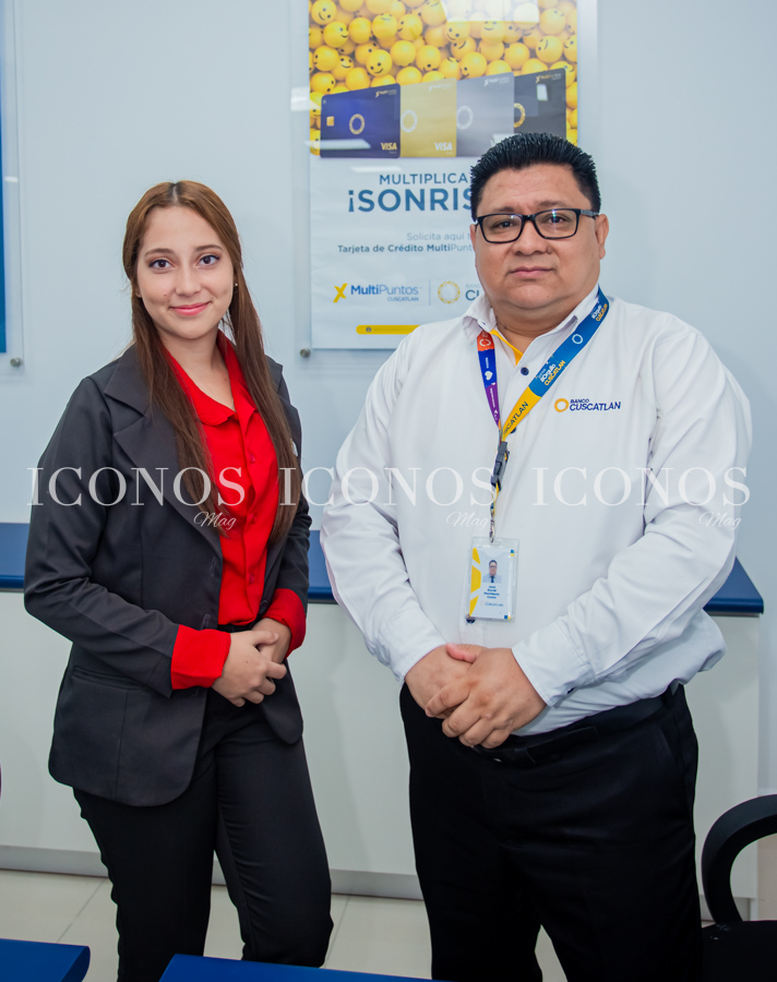 Inauguración agencia Banco Cuscatlán centro Tegucigalpa