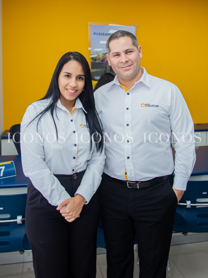 Inauguración agencia Banco Cuscatlán centro Tegucigalpa