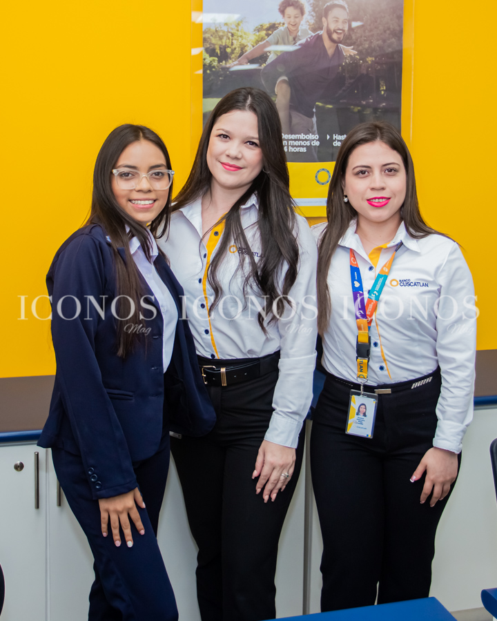 Inauguración agencia Banco Cuscatlán centro Tegucigalpa