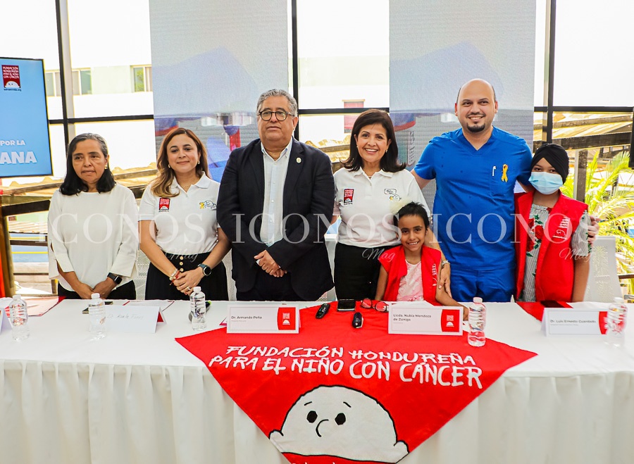 inauguracion hemato oncologia pediatrica 2024 honduras