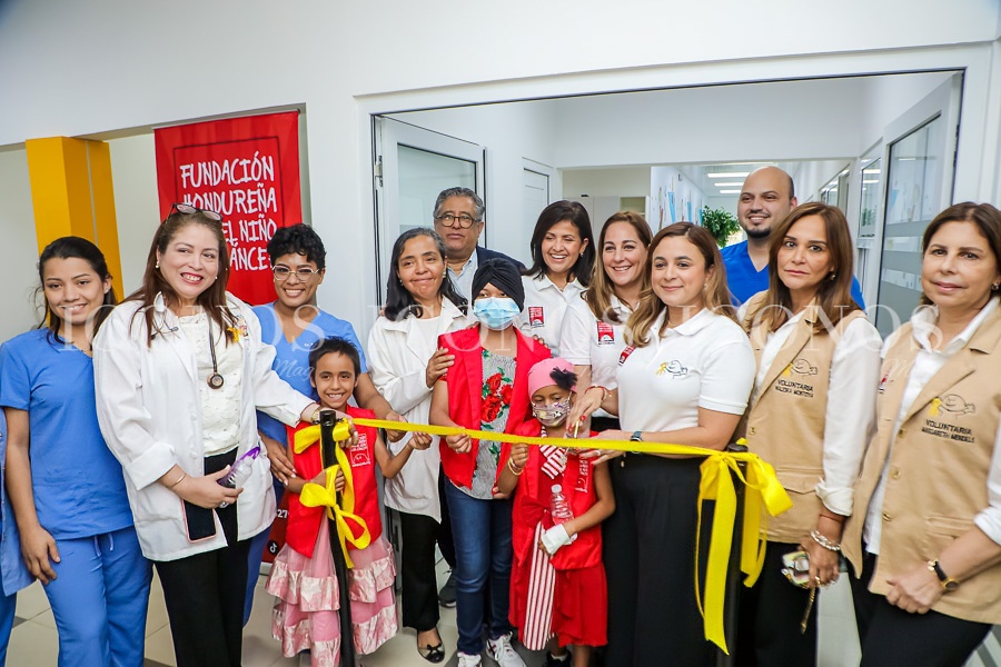 inauguracion hemato oncologia pediatrica 2024 honduras