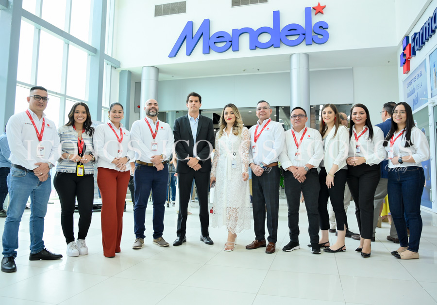 inauguracion tiendas mendels mega mall san pedro sula 2024 2