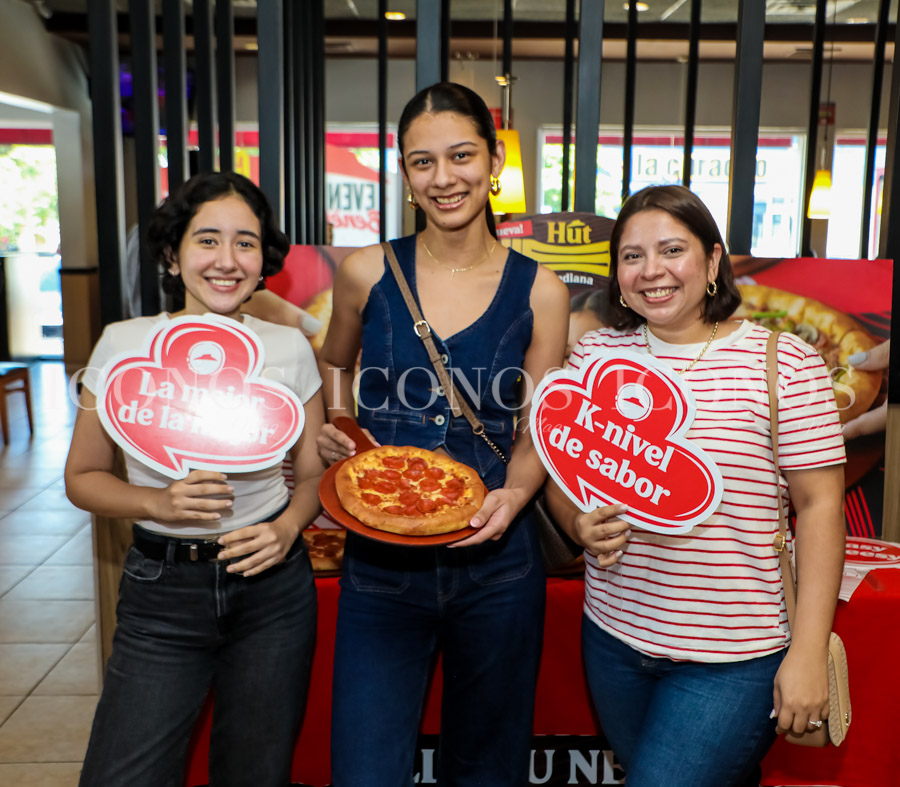 lanzamiento hut cheese mediana 2024 by pizza hut honduras