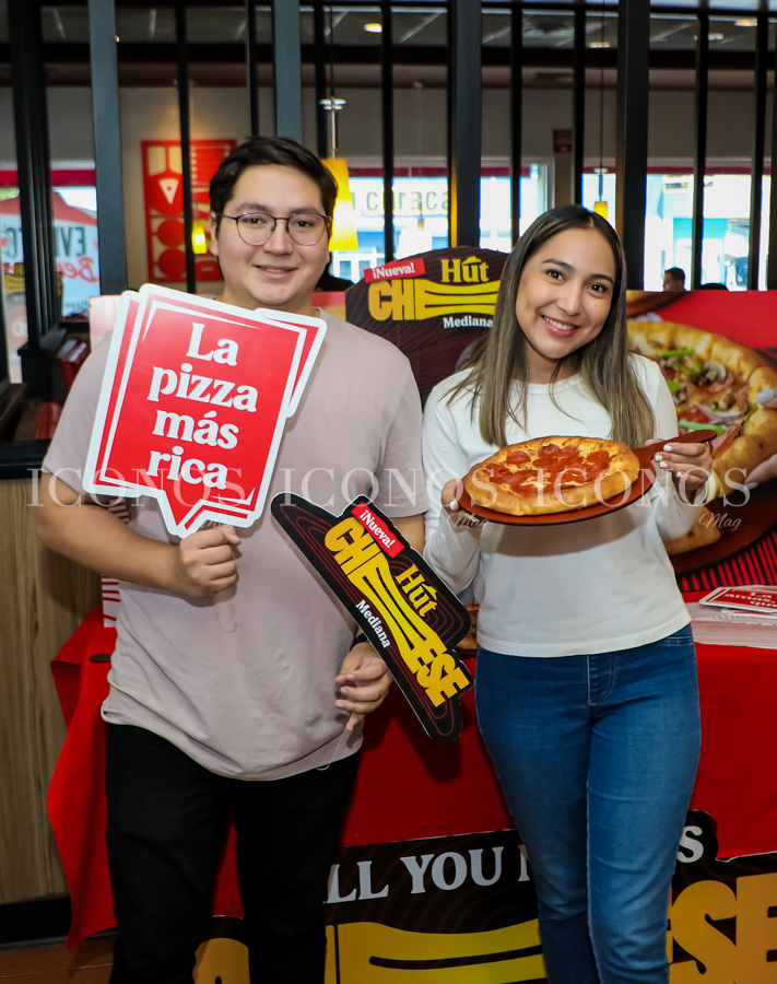 lanzamiento hut cheese mediana 2024 by pizza hut honduras