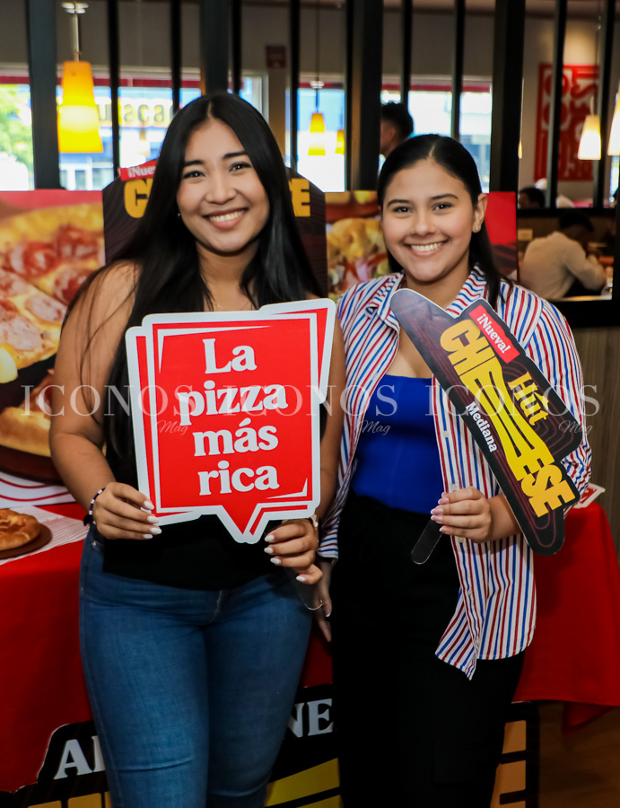 lanzamiento hut cheese mediana 2024 by pizza hut honduras