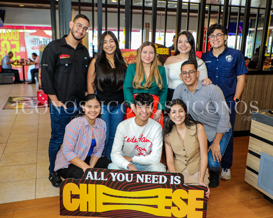 lanzamiento hut cheese mediana 2024 by pizza hut honduras
