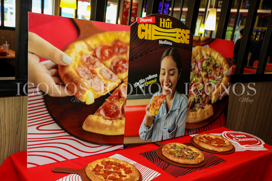 lanzamiento hut cheese mediana 2024 by pizza hut honduras