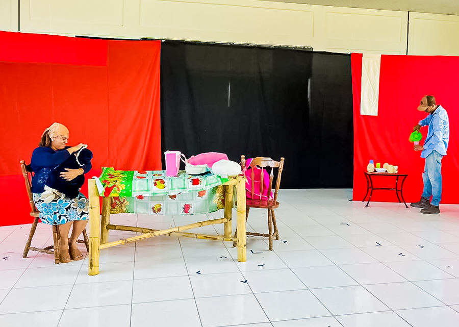 Obra de teatro Que viva la vida by UCENM Honduras