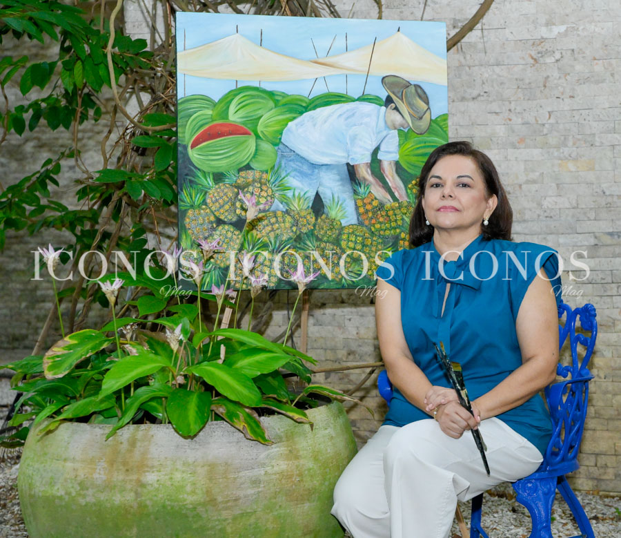 pintoras exposicion arte y la paz 2024 banpais honduras