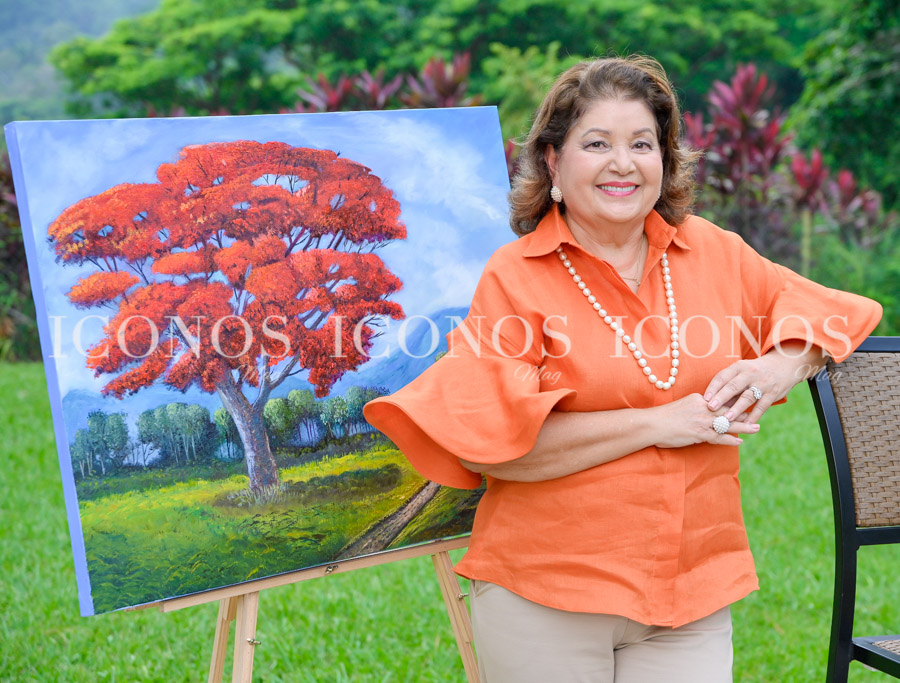 pintoras exposicion arte y la paz 2024 banpais honduras