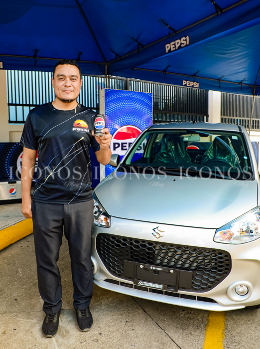 quinta entrega premios todo x ganar 2024 pepsi honduras