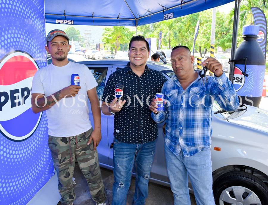 tercera entrega premios todo x ganar 2024 pepsi honduras