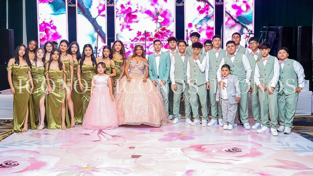 Quince años Valeria Camila Henríquez Fúnez