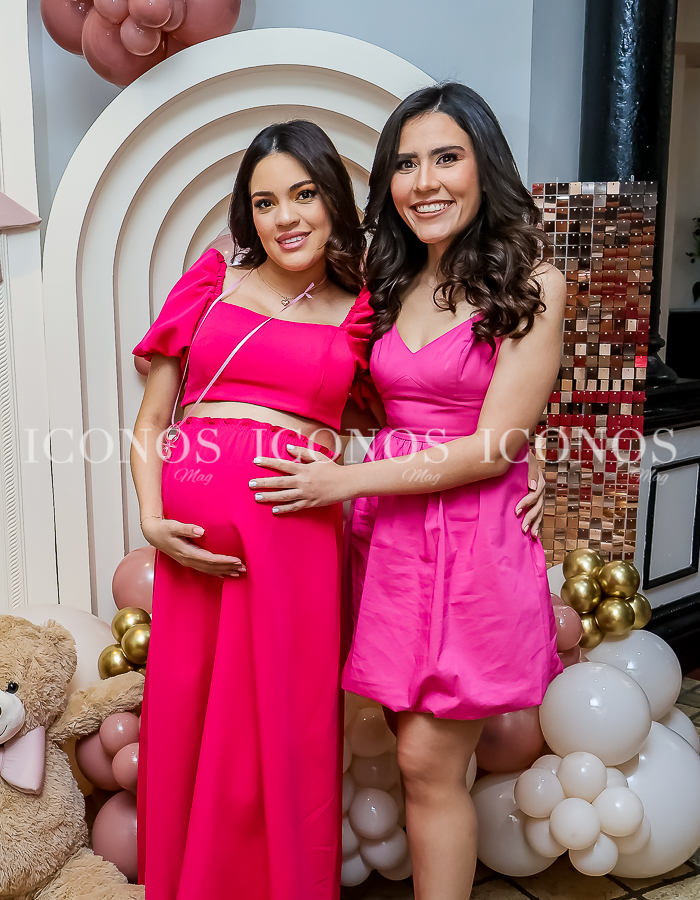 Baby shower Krizia Cárcamo Villatoro