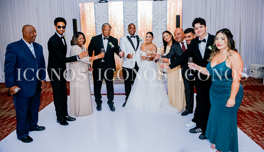 Boda Anna Hernández Martínez y William Bernard George 1