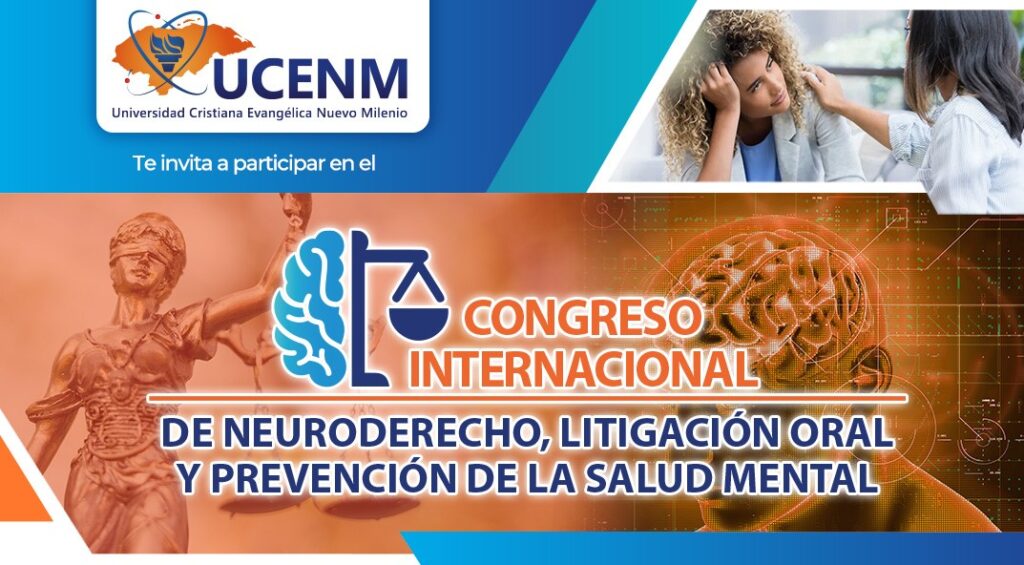 Congreso internacional neuroderecho 2024 by UCENM Honduras