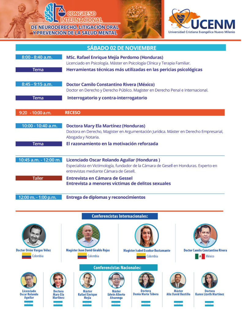 Congreso internacional neuroderecho 2024 by UCENM Honduras (6)