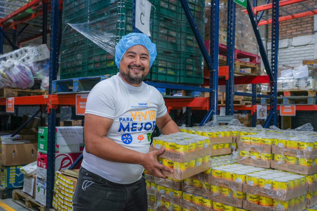 Donación Walmart Banco de Alimentos Honduras