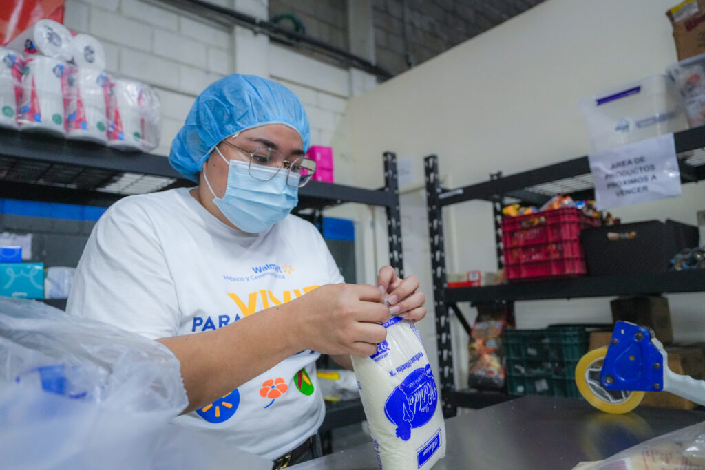 Donación Walmart Banco de Alimentos Honduras