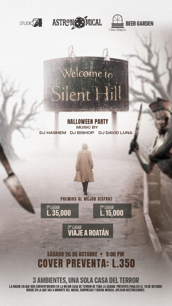 halloween casa blanca 2024