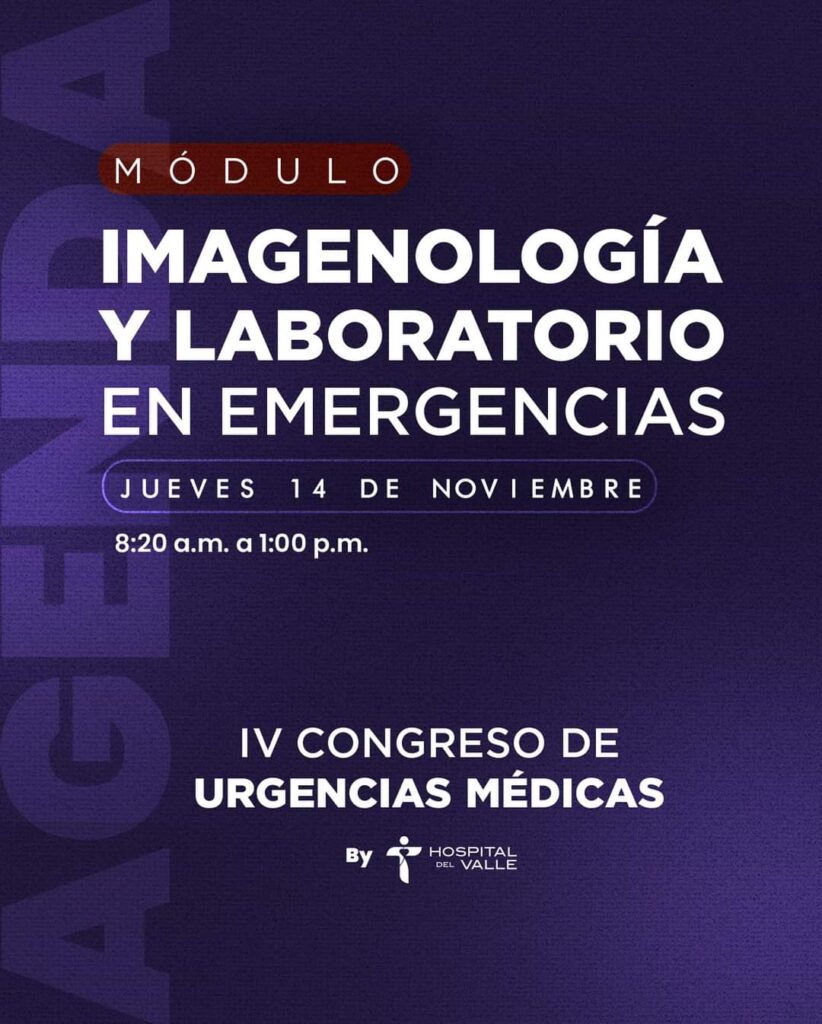 Inscripciones congreso médico 2024 Hospital del Valle