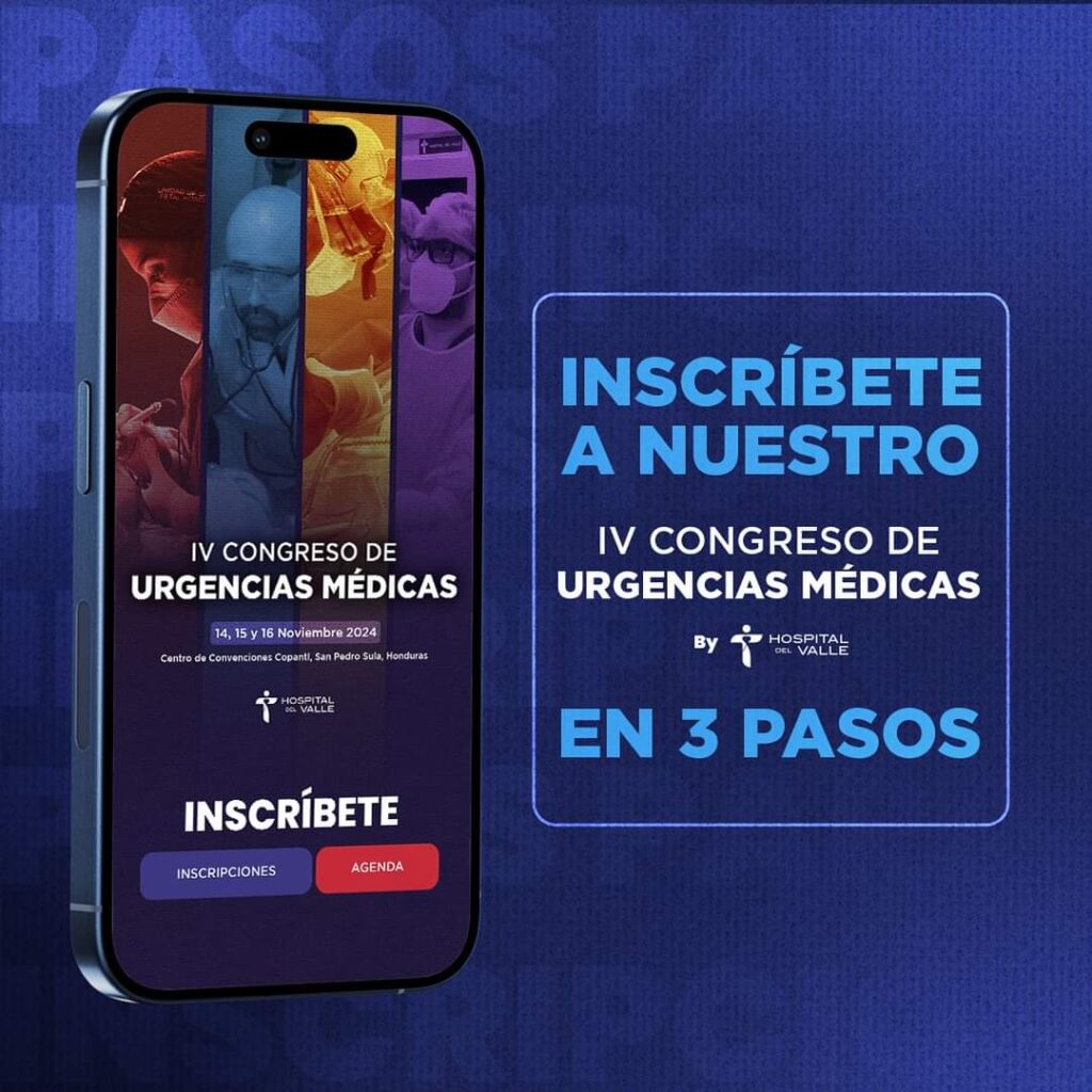 Inscripciones congreso médico 2024 Hospital del Valle