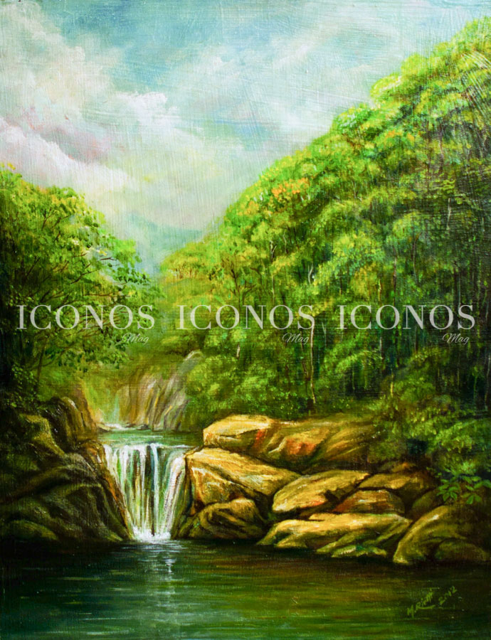 Pintor Marco Rietti Matheu