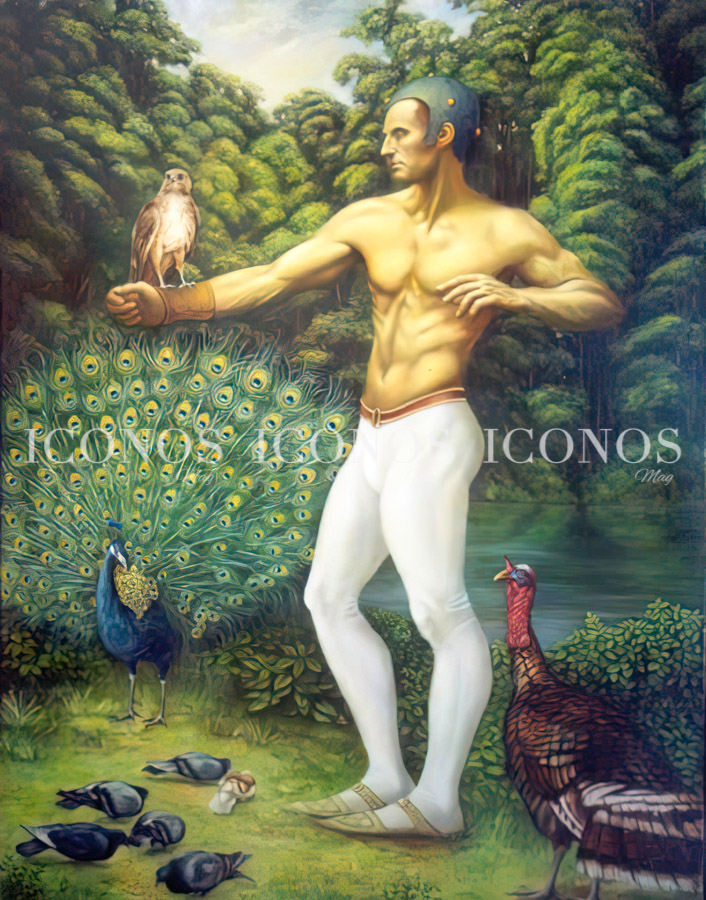 Pintor Marco Rietti Matheu