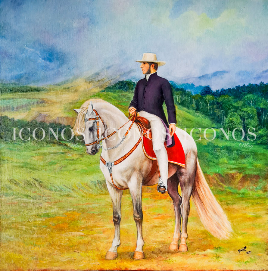 Pintor Marco Rietti Matheu