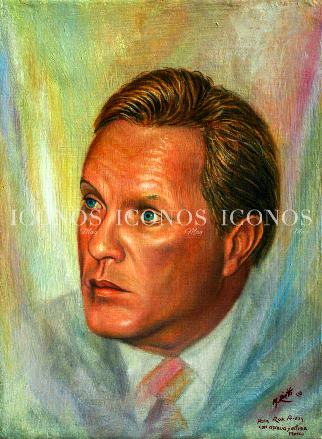 Pintor Marco Rietti Matheu: entrevista San Pedro Sula, Honduras