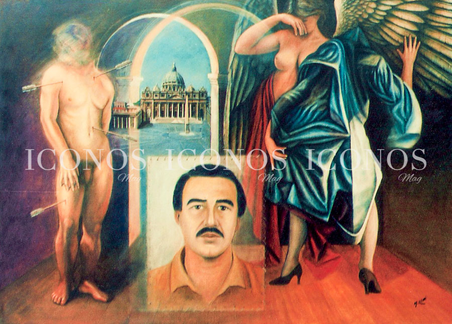 Pintor Marco Rietti Matheu