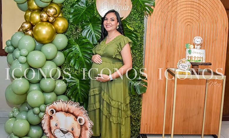 PORTADA Baby shower Abigail Zúniga Hernández