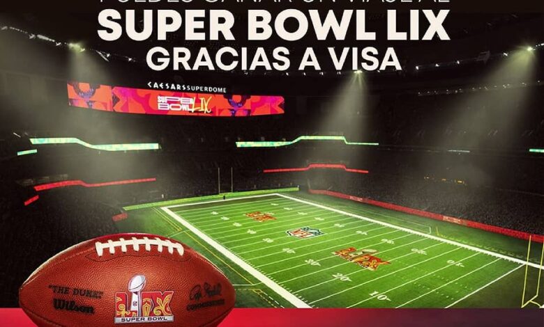 PORTADA Banpaís Honduras y visa te llevan al Super Bowl LIX en New Orleans
