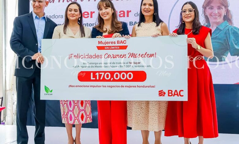 PORTADA Cierre y premiación del programa Mentorías Mujeres BAC 2024