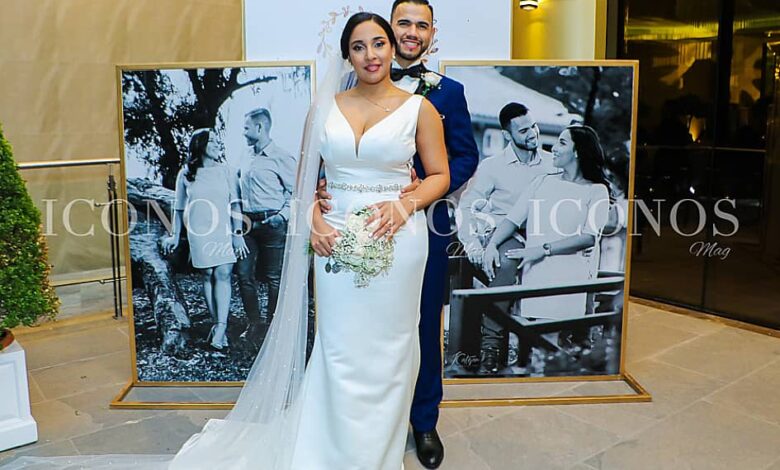 PORTADA Elena María Ortega y Edil Rodrigo Martinez